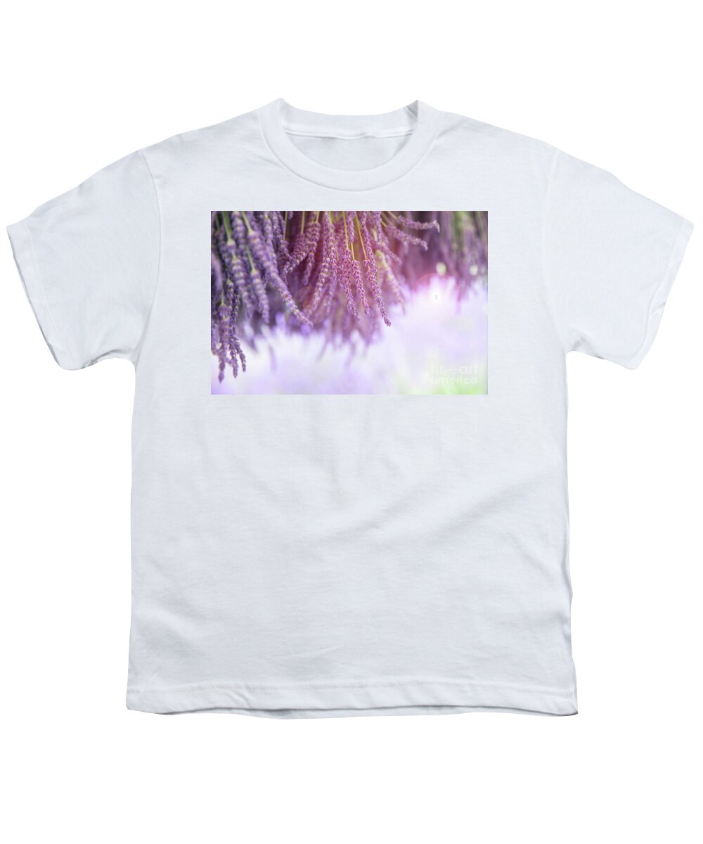 Lavender Youth T-Shirt featuring the photograph Lavender by Jane Rix