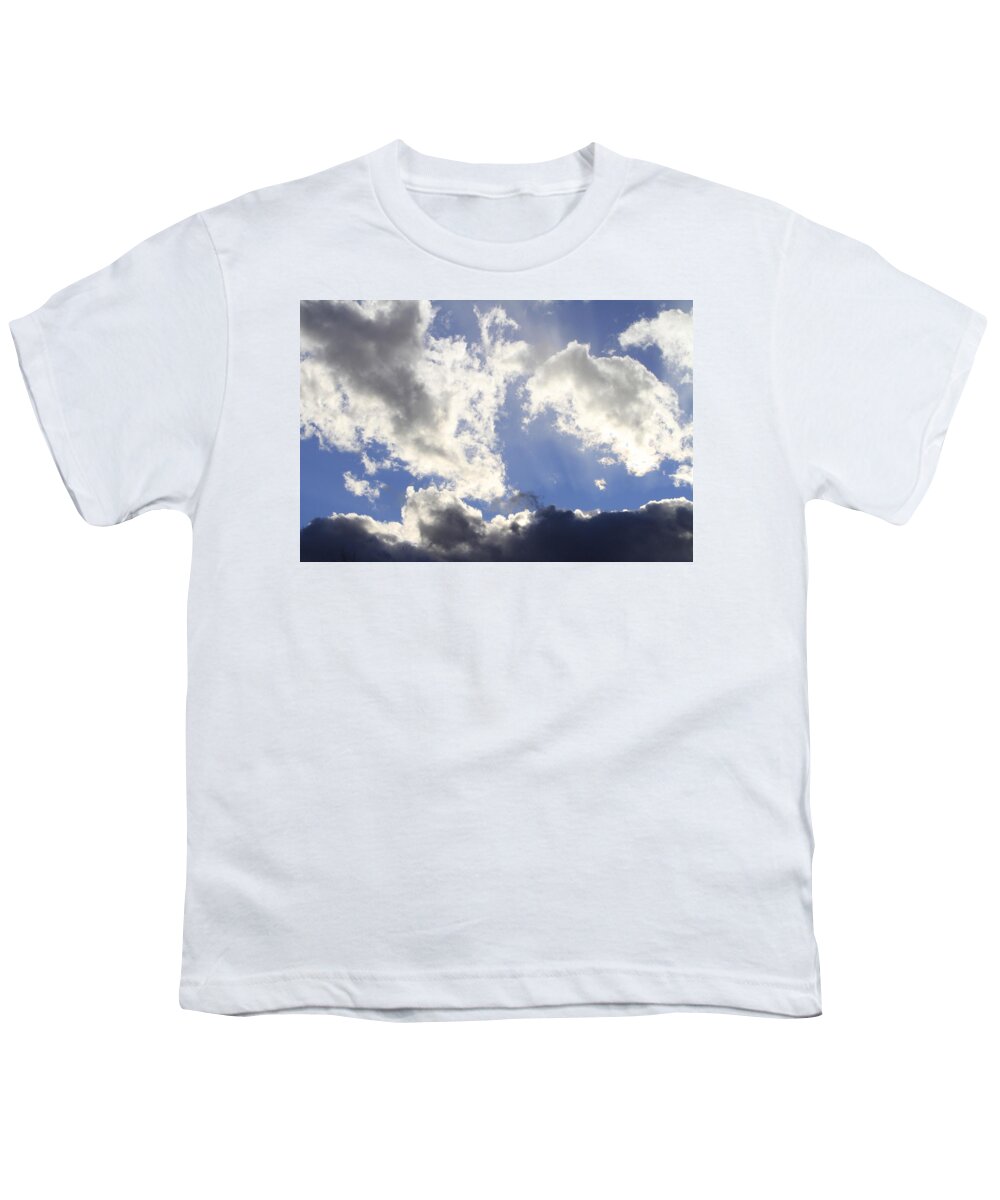 Sky Youth T-Shirt featuring the photograph Let the Sun Shine by Shoal Hollingsworth