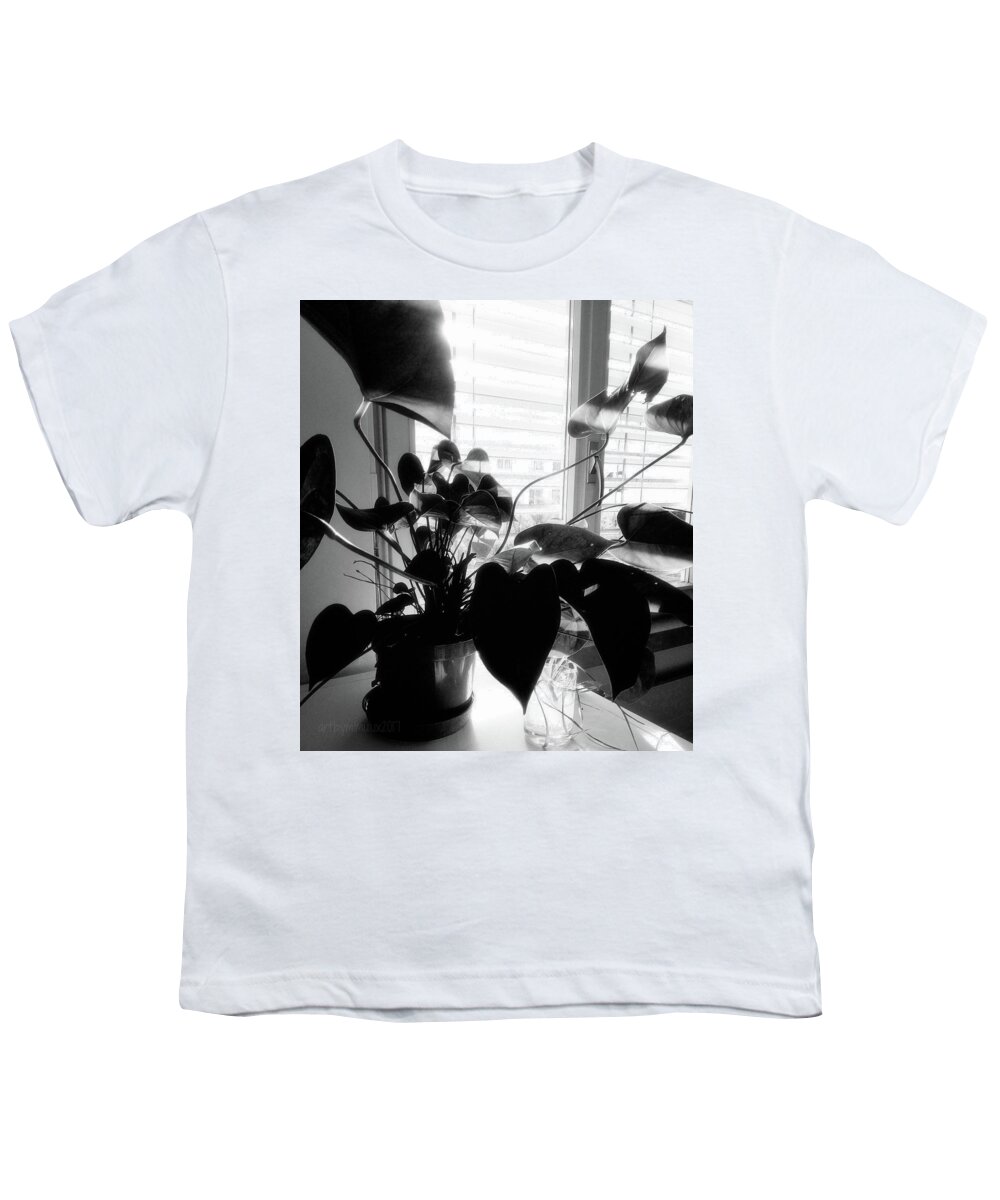 Shadow Youth T-Shirt featuring the photograph Light and Shadow 11 by Mimulux Patricia No