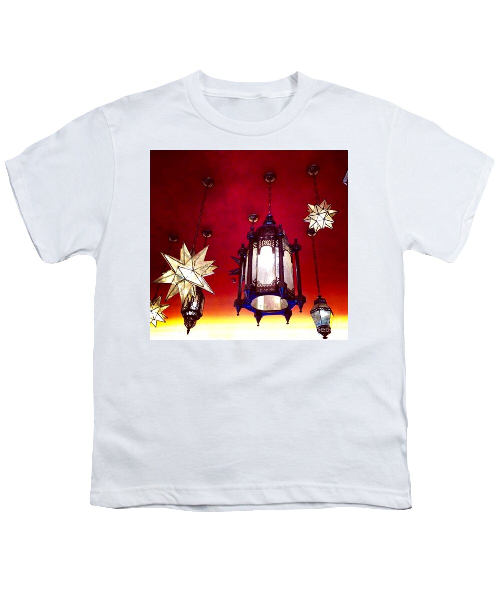 Lights Youth T-Shirt featuring the photograph Lights by Denise Railey