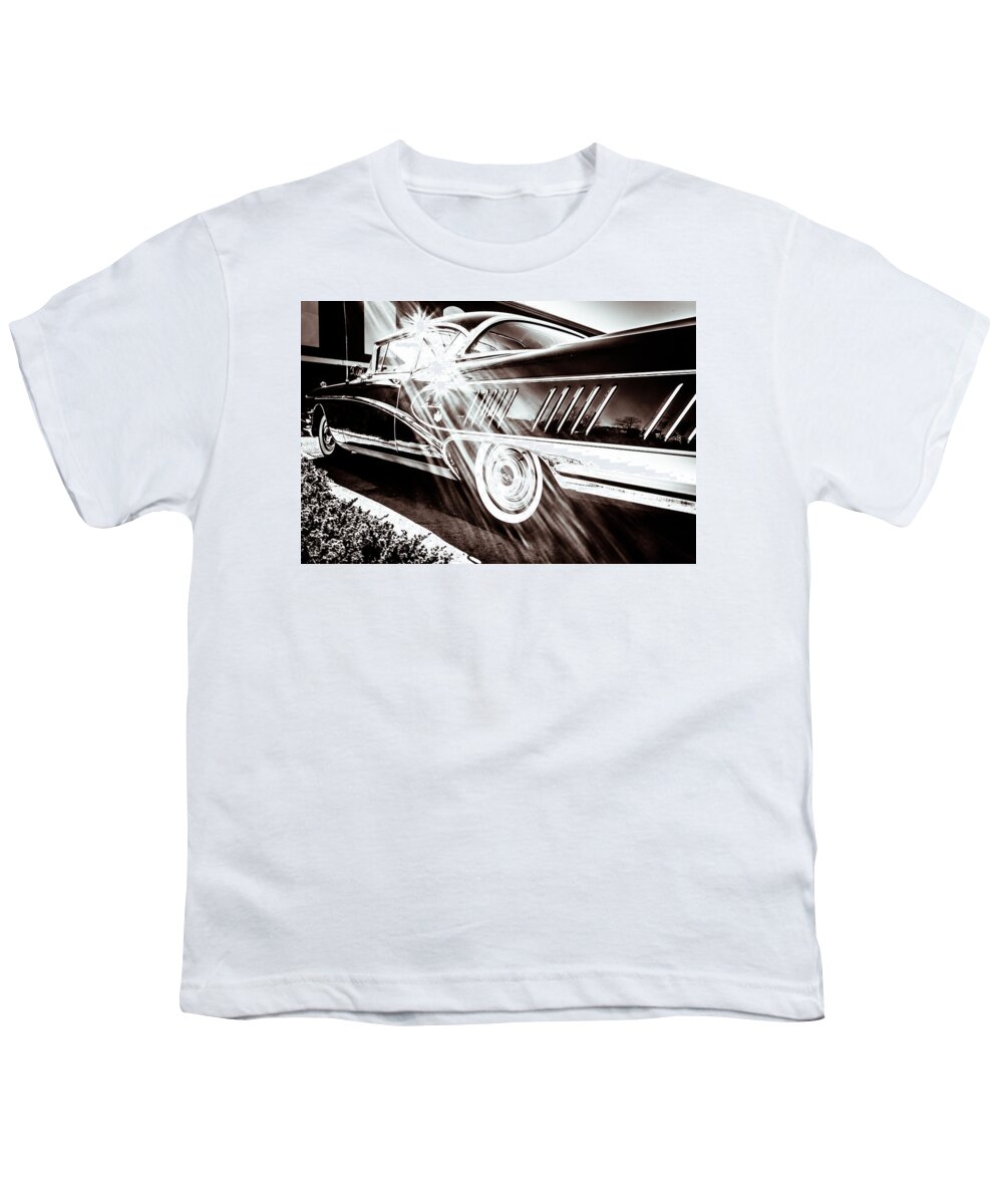 2016 Youth T-Shirt featuring the photograph Limited by Wade Brooks