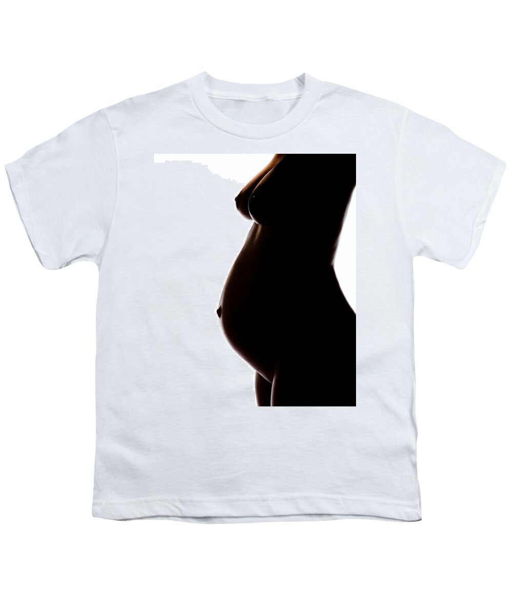 Maternity Youth T-Shirt featuring the photograph Maternity 259 by Michael Fryd