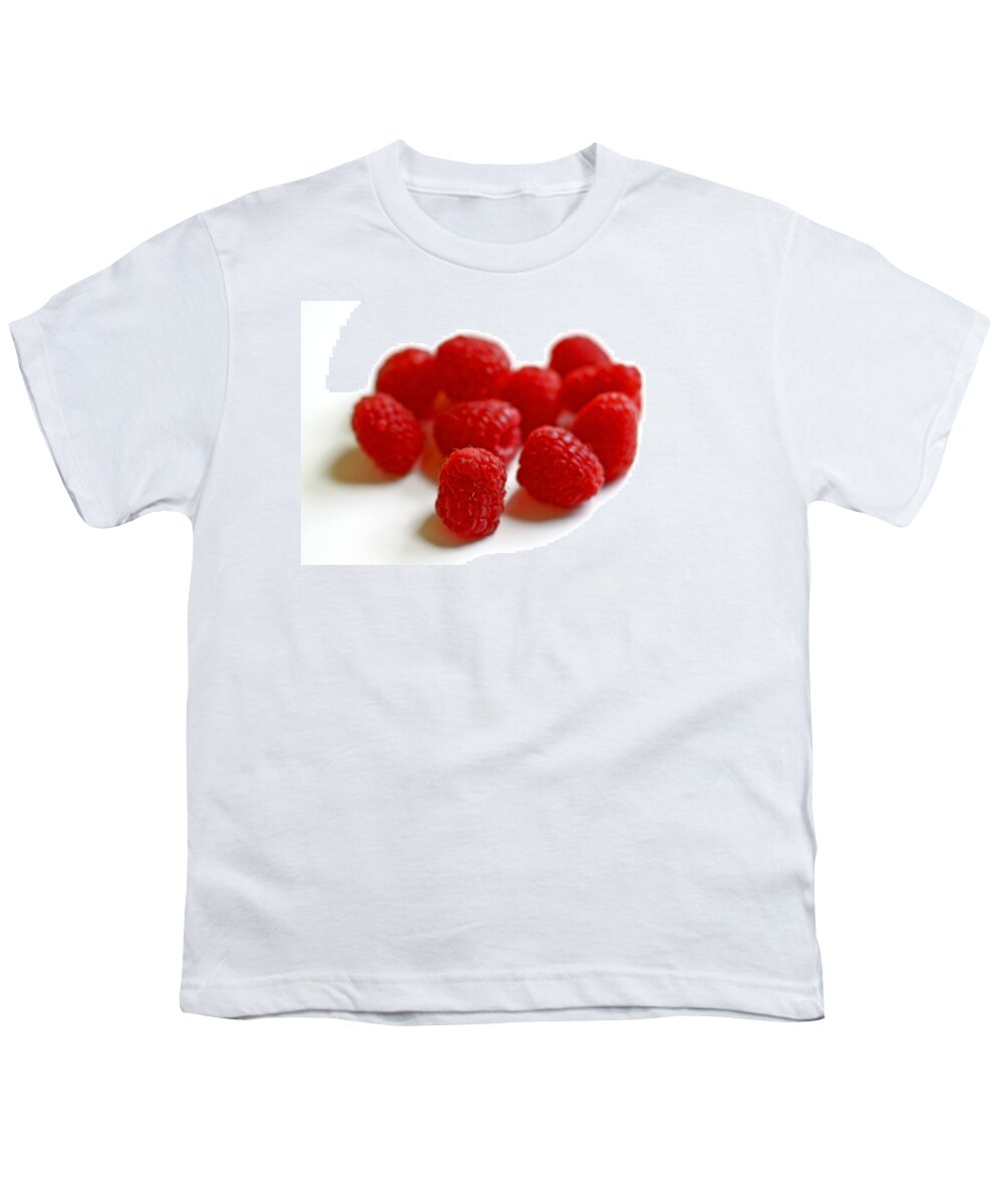 Raspberry Youth T-Shirt featuring the photograph Mingling by Evelina Kremsdorf