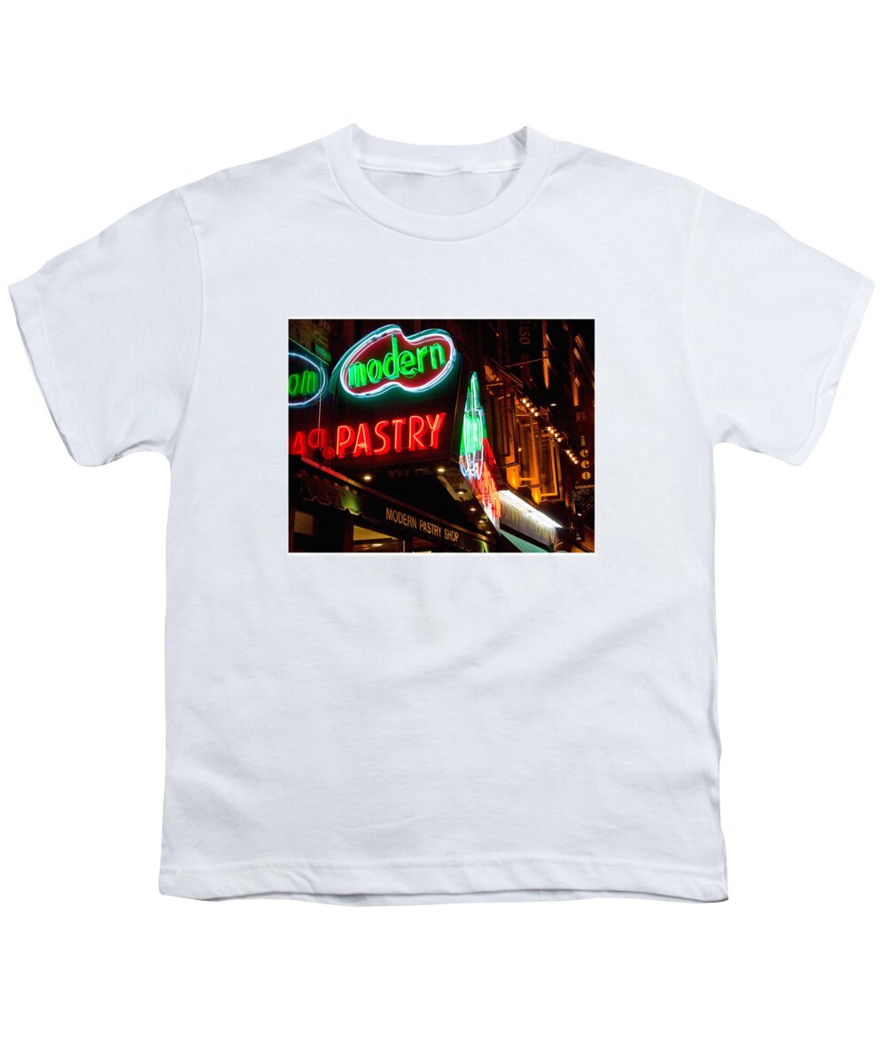Modern Pastry Youth T-Shirt featuring the photograph Modern Pastry Custom Order by Joann Vitali