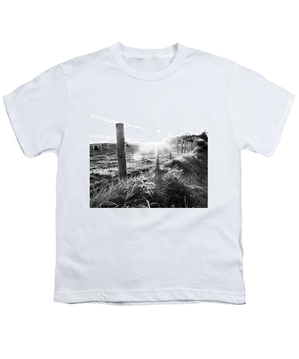  Youth T-Shirt featuring the photograph My Last Evening In Northern Ireland by Aleck Cartwright