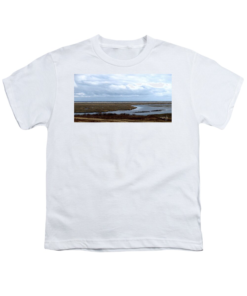 Nauset Youth T-Shirt featuring the photograph Nauset Cape Cod by Paul Gaj