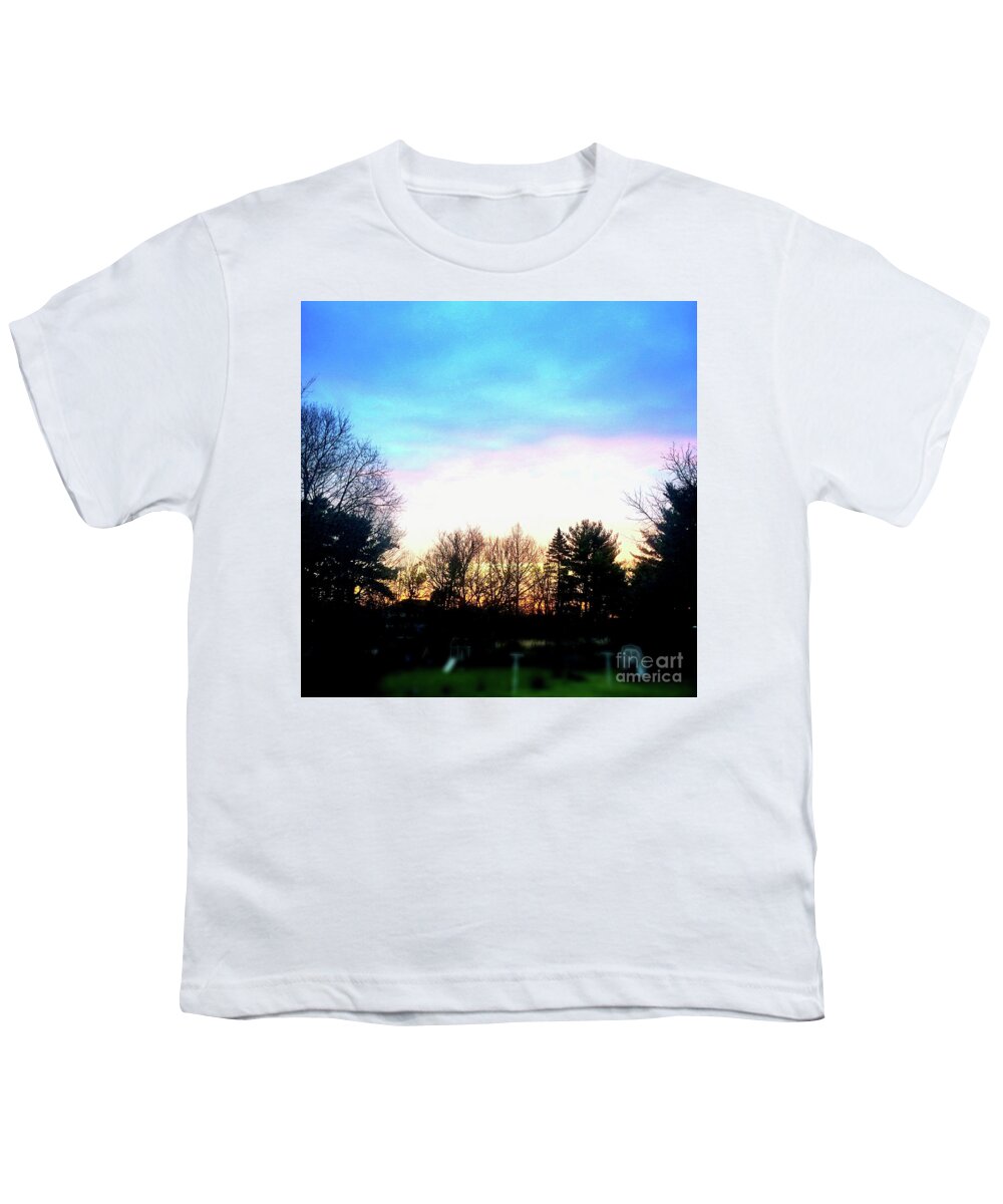 Midwest Youth T-Shirt featuring the photograph New Dawn by Frank J Casella