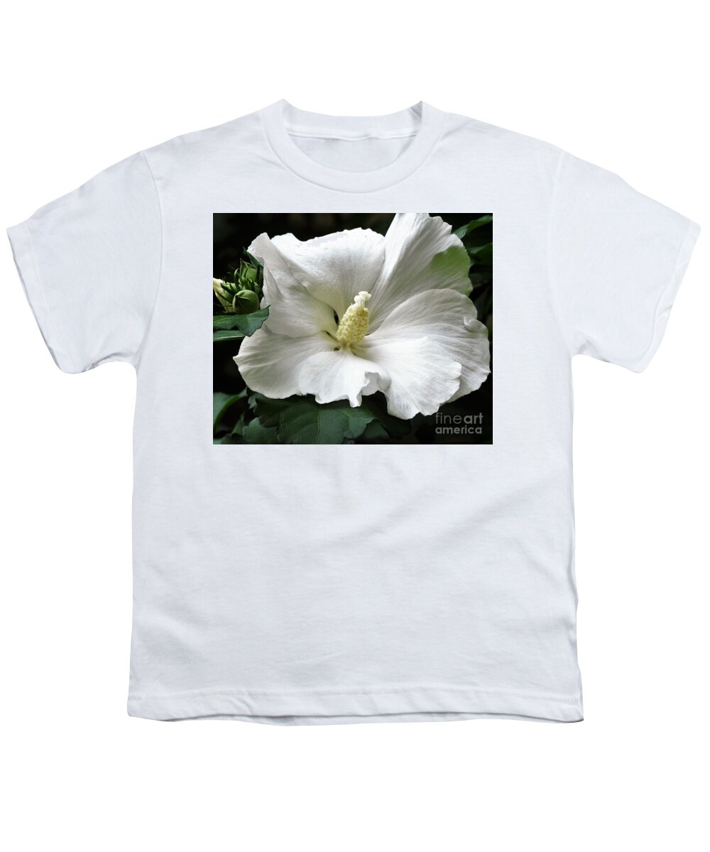 Flower Youth T-Shirt featuring the photograph Old Fashioned Flower by Jan Gelders