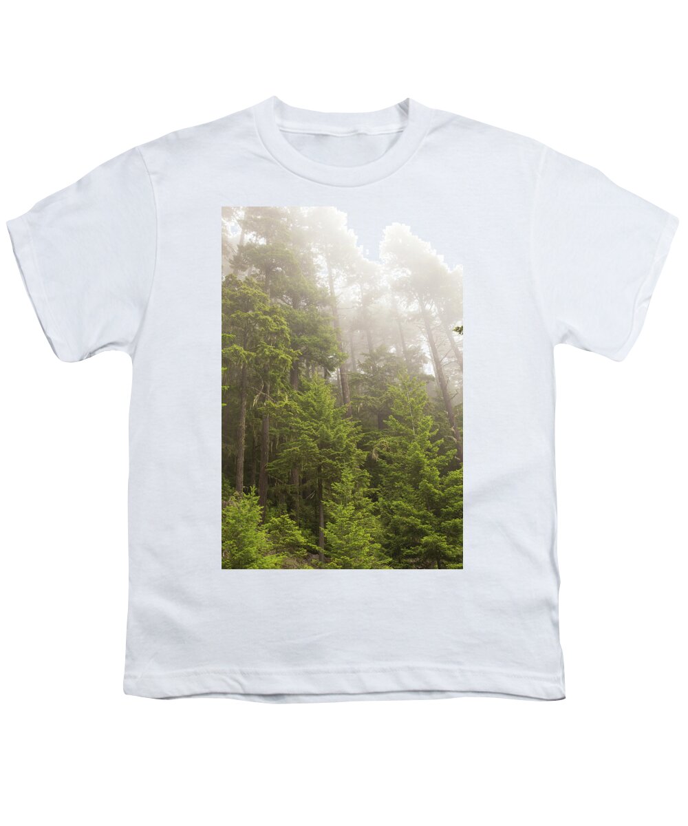 Olympic National Park Youth T-Shirt featuring the photograph Olympic dreams by Kunal Mehra
