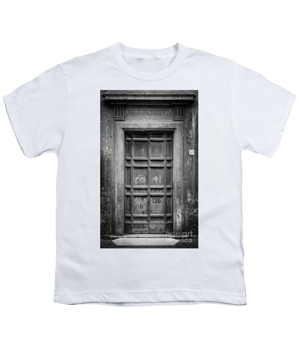 Europe Youth T-Shirt featuring the photograph Oratorium by Inge Johnsson