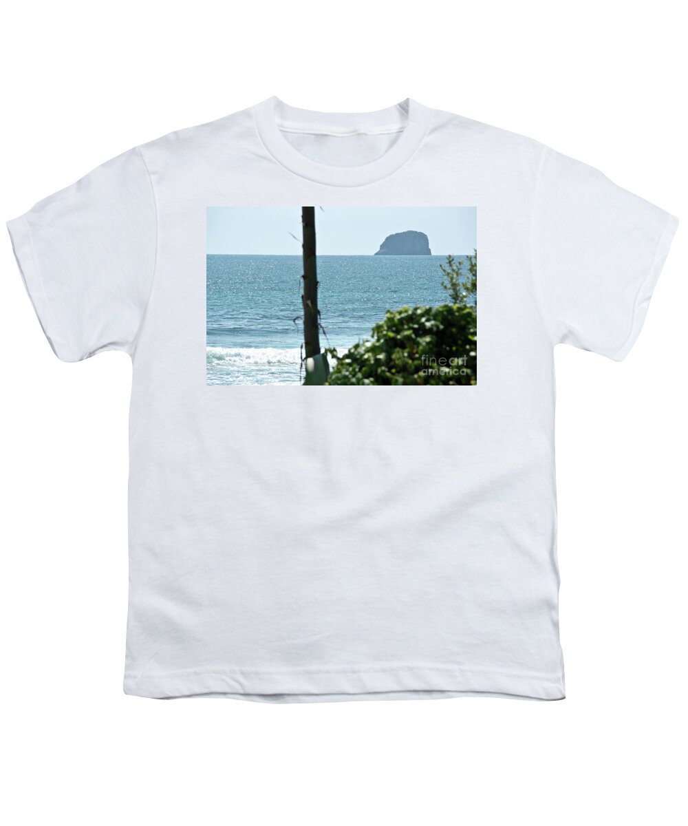 Pacific Youth T-Shirt featuring the photograph Pacific Ocean by Yurix Sardinelly