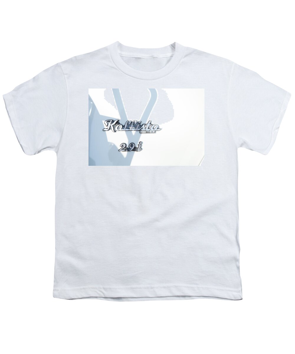 Panther Youth T-Shirt featuring the photograph Panther Kallista by Theresa Tahara