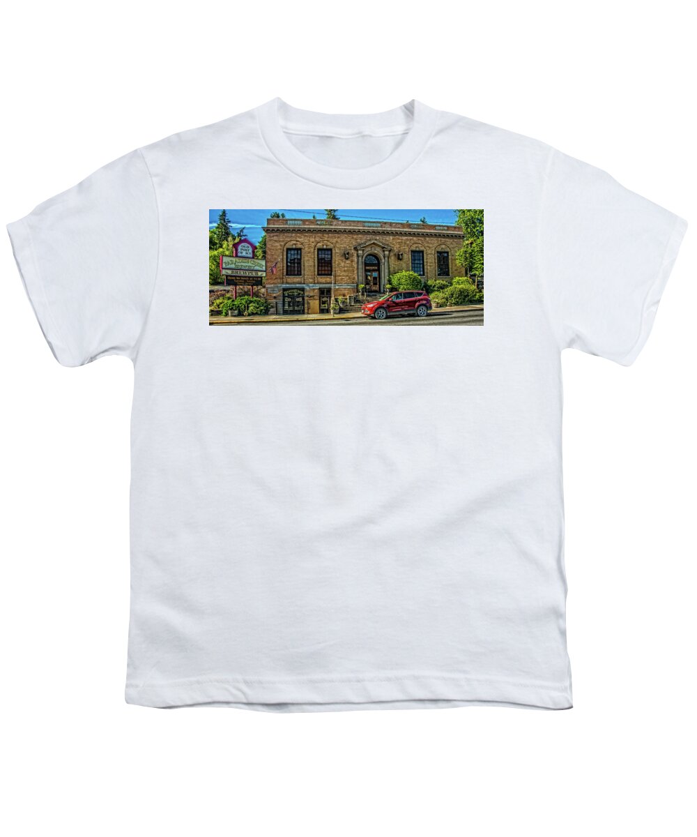 Paradise Creek Brewery Youth T-Shirt featuring the photograph Paradise Creek Brewery by Ed Broberg