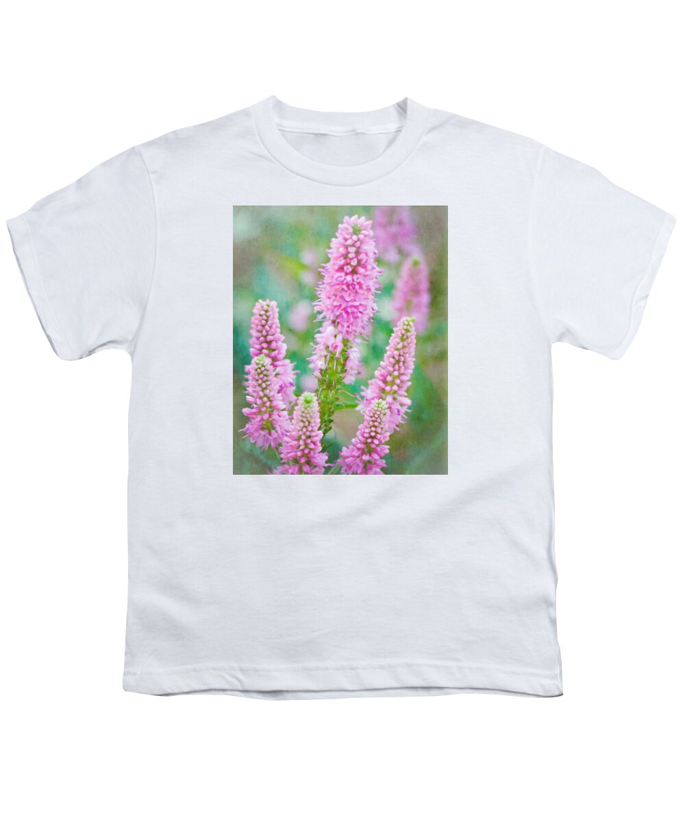Magical Youth T-Shirt featuring the photograph Pink Flowers by Kerri Farley