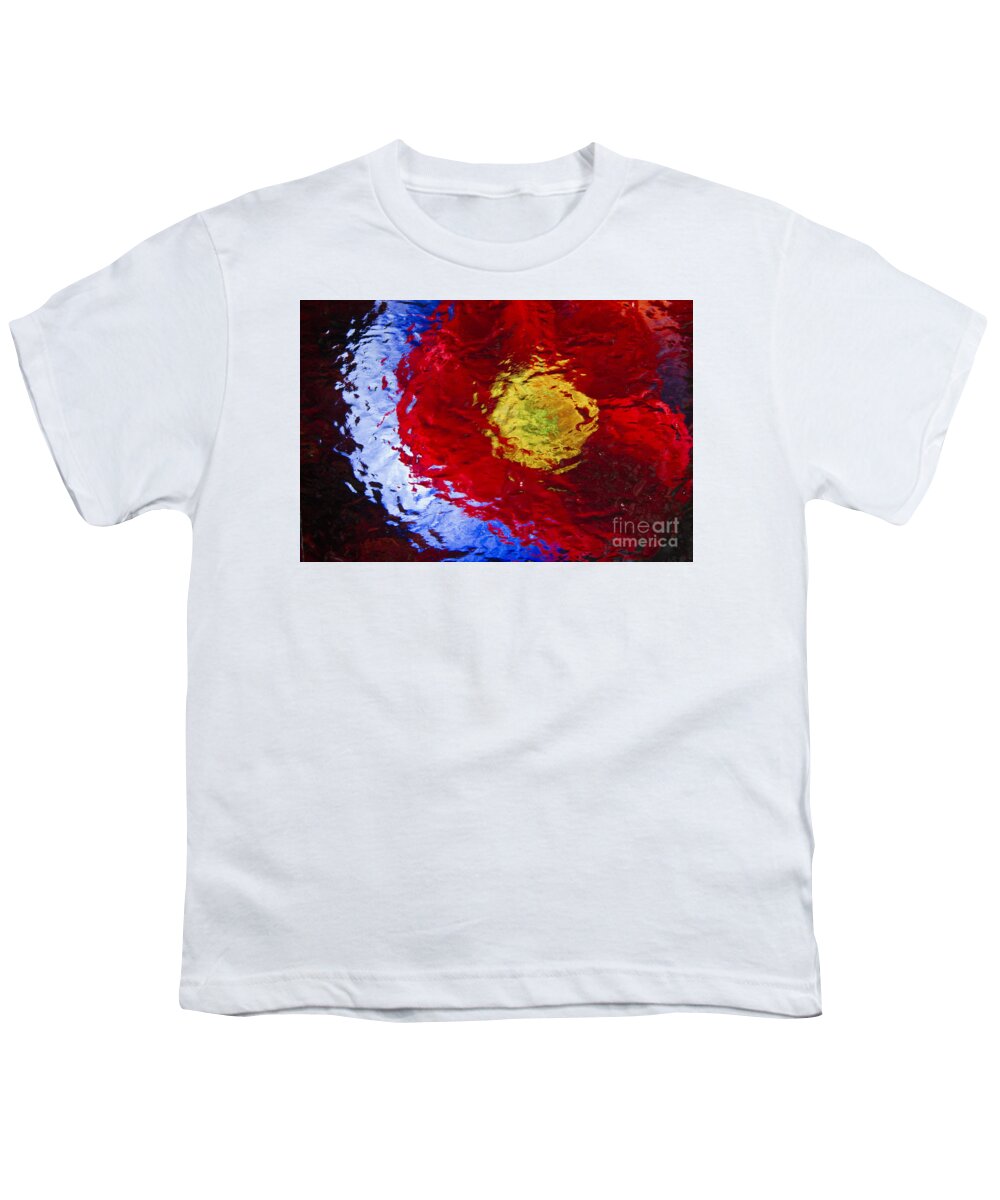 Red Youth T-Shirt featuring the photograph Poppy Impressions by Jeanette French