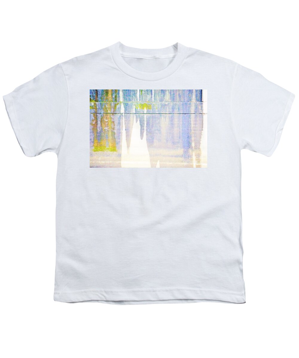 Decorative Youth T-Shirt featuring the photograph Portland Bridge Support by Merle Grenz