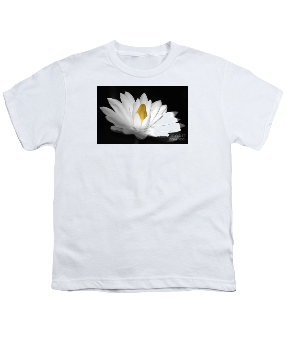 Flora Youth T-Shirt featuring the photograph Pristine by Cindy Manero