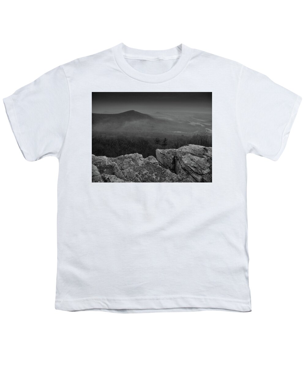 Pulpit Rock Youth T-Shirt featuring the photograph Pulpit Rock by Raymond Salani III