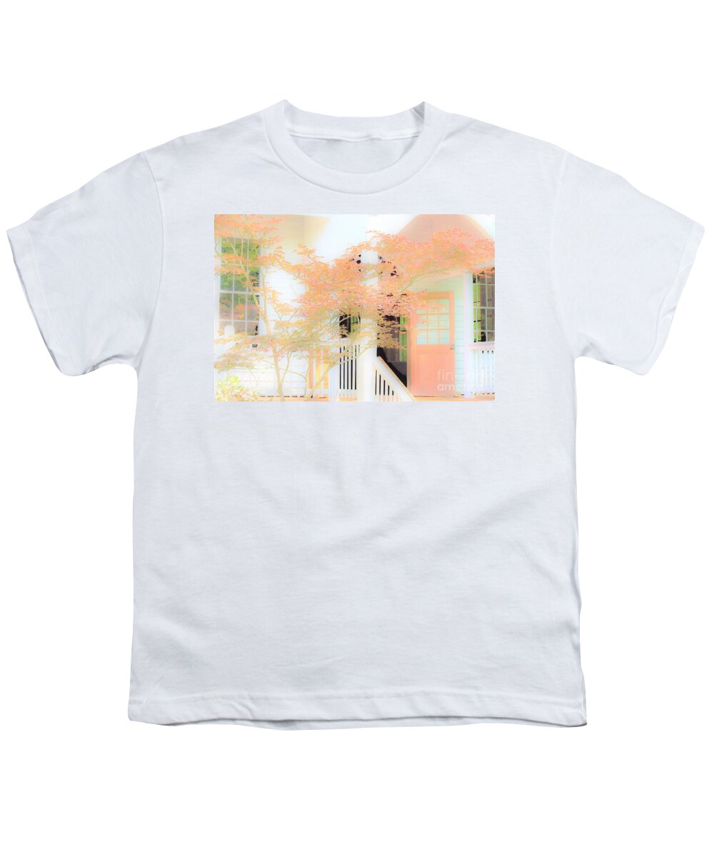 Chapel Youth T-Shirt featuring the photograph Robert F. Thomas Chapel by Merle Grenz