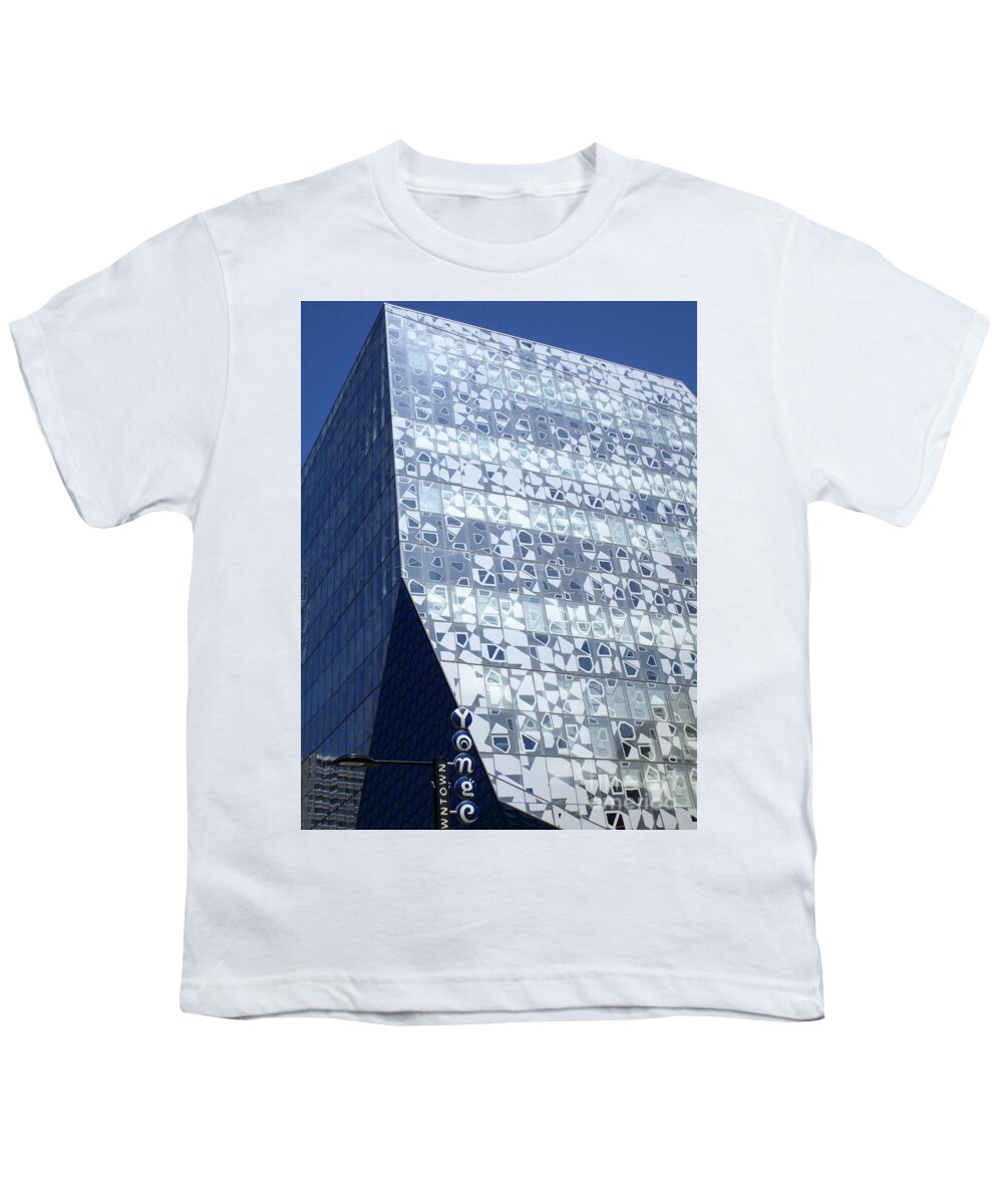 Toronto Youth T-Shirt featuring the photograph Ryerson University by Randall Weidner