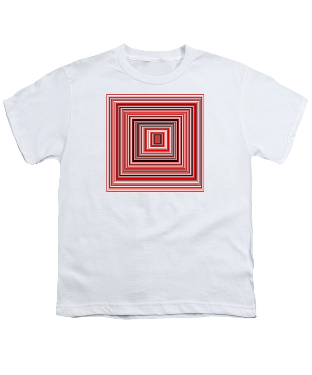 Abstract Youth T-Shirt featuring the digital art S.5.2 by Gareth Lewis