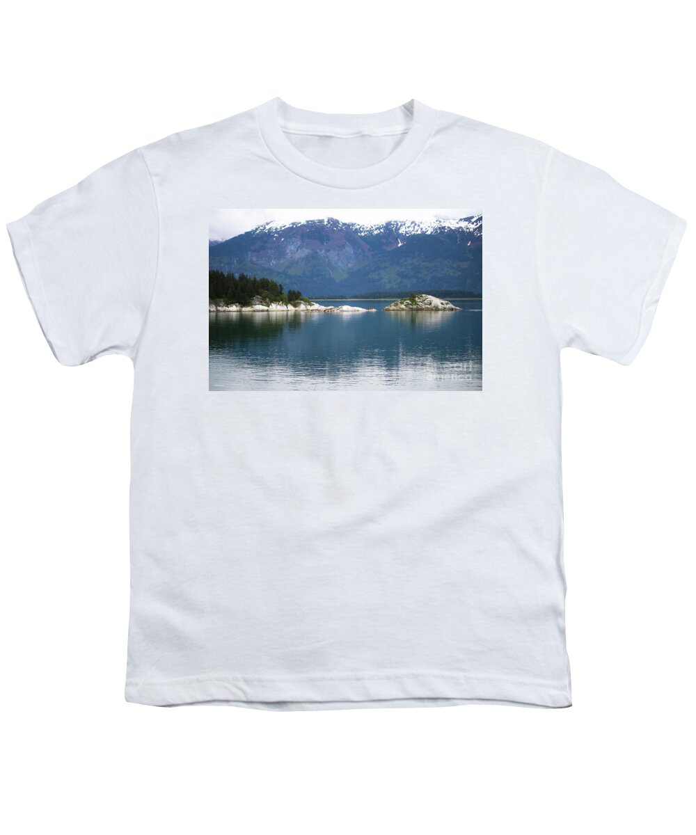 Sea Lions Youth T-Shirt featuring the photograph Sea Lions Alaska Two by Veronica Batterson