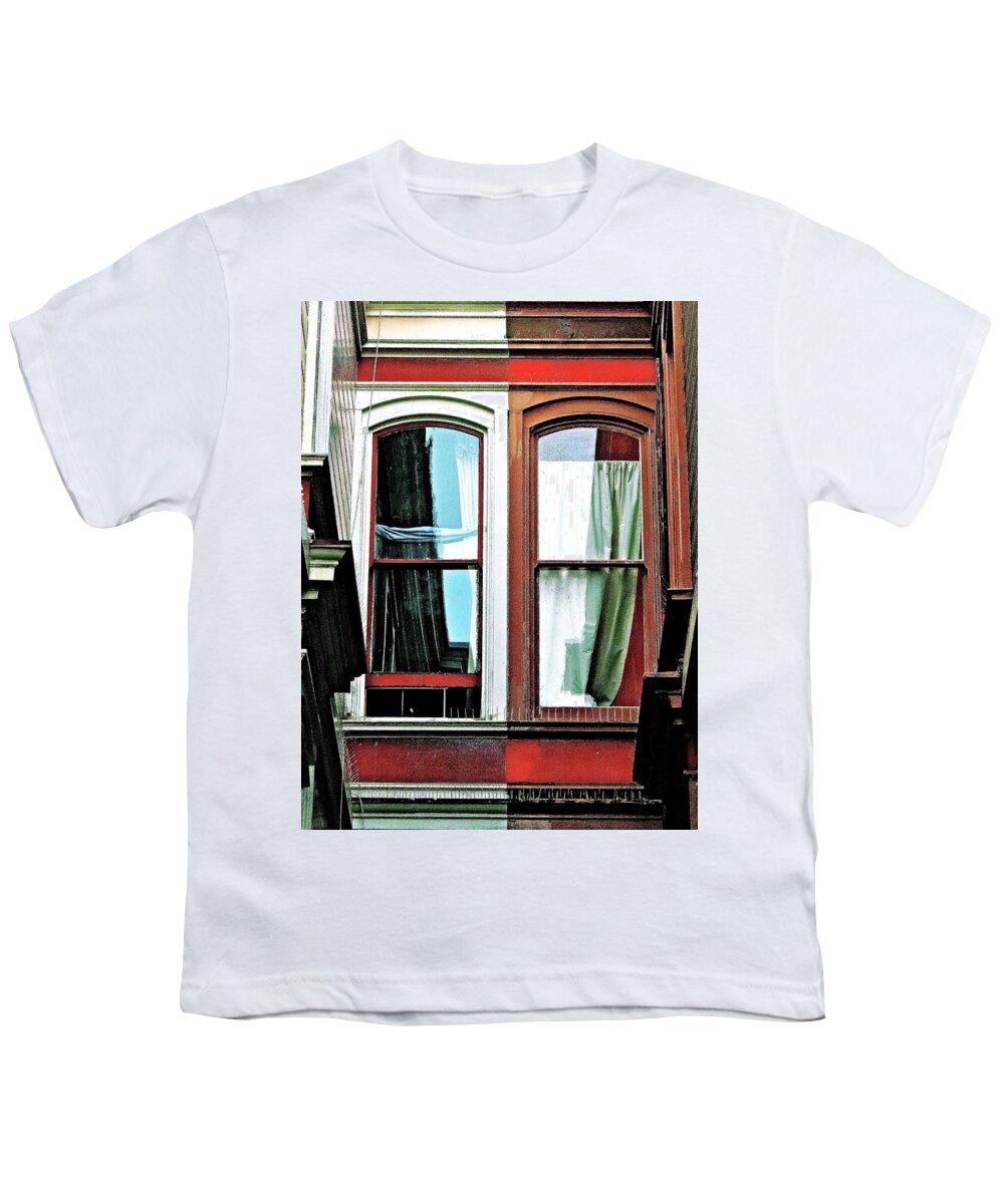 Painted Ladies Youth T-Shirt featuring the photograph Separated At Birth by Ira Shander