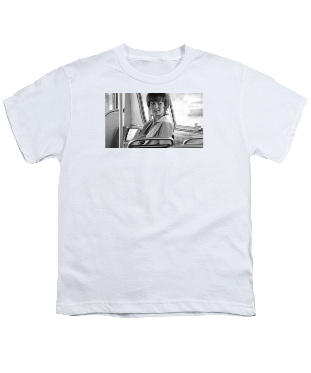 Actions Youth T-Shirt featuring the photograph Seriously? by Mike Evangelist