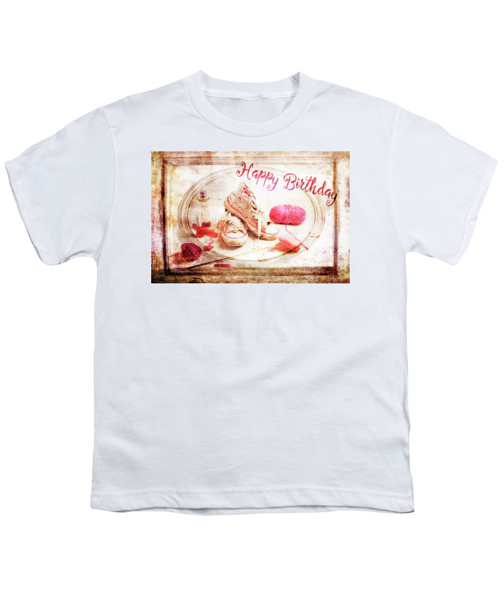 Shoes Youth T-Shirt featuring the photograph Shoe Lover by Randi Grace Nilsberg