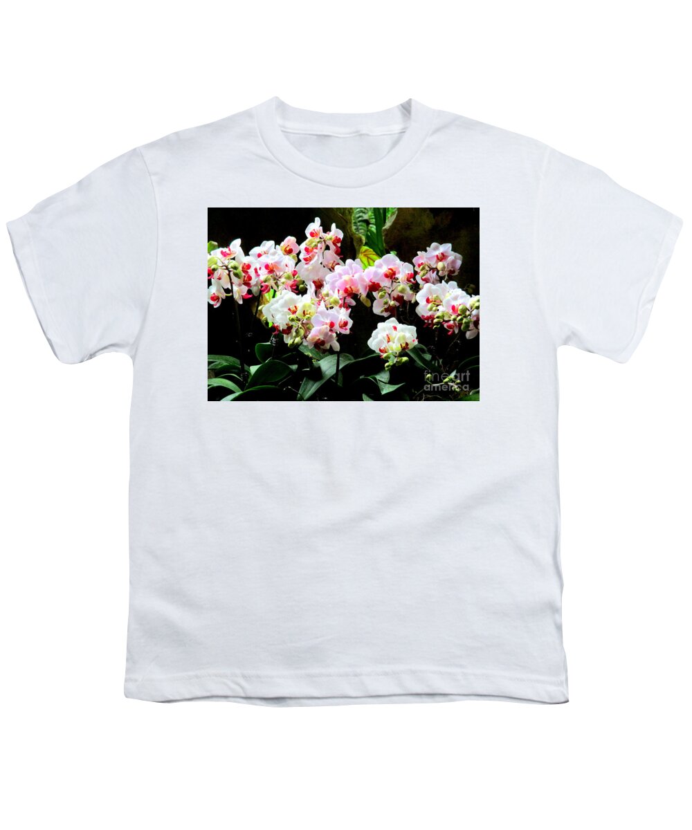Singapore Orchid Youth T-Shirt featuring the photograph Singapore Orchid 3 by Randall Weidner