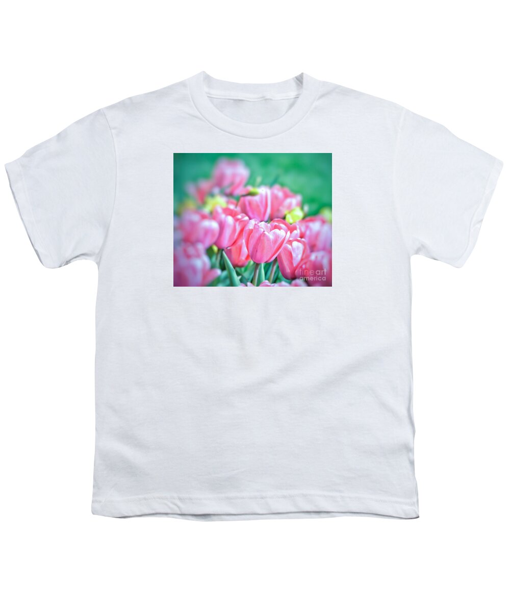 Spring Youth T-Shirt featuring the photograph Spring In The Garden by Kerri Farley