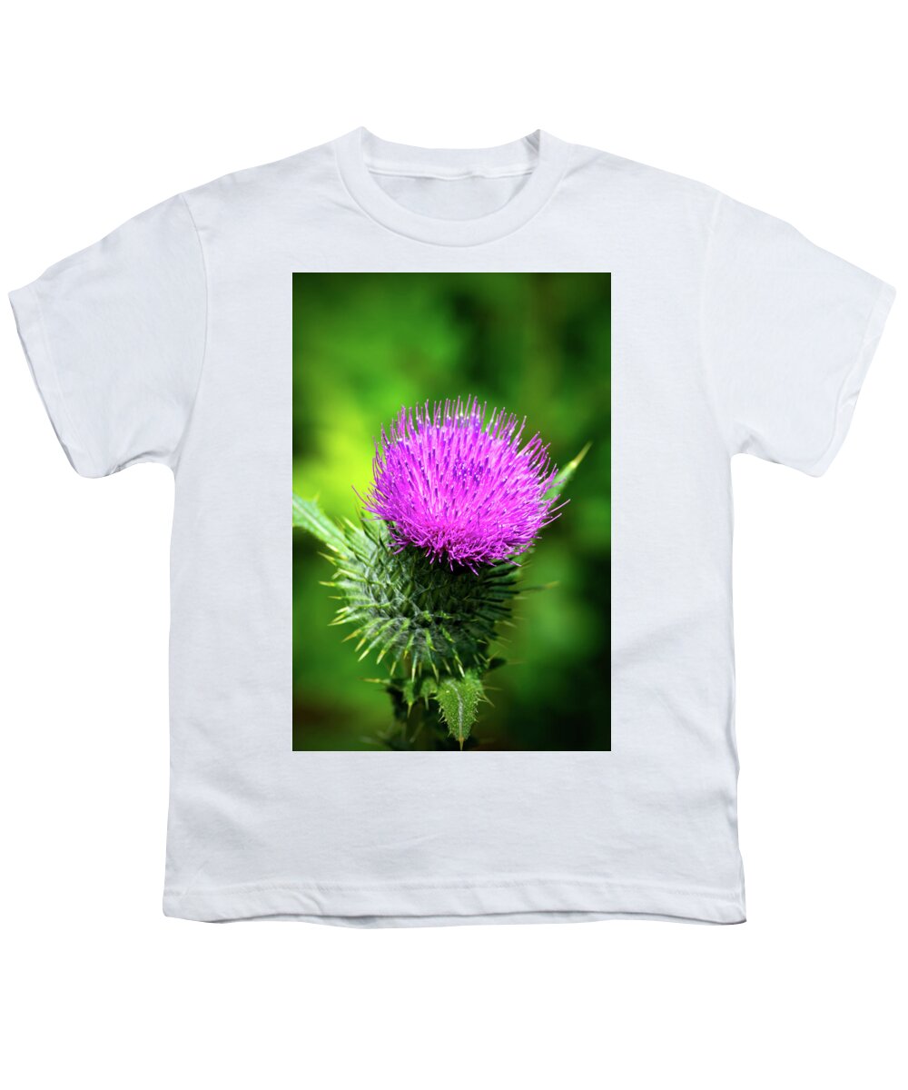 Flower Youth T-Shirt featuring the photograph Star Flower by Tikvah's Hope