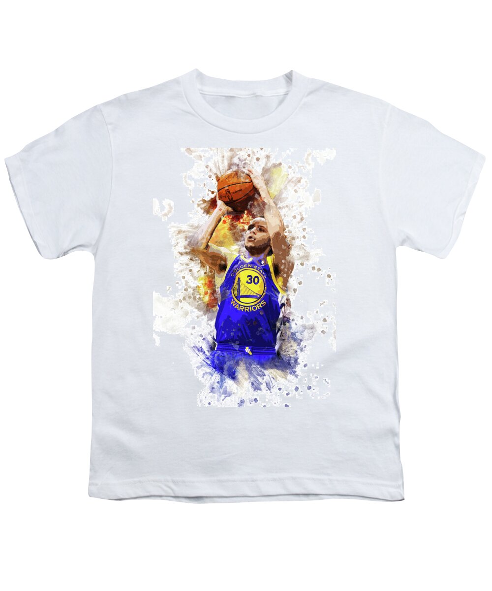 golden state warriors youth t shirt