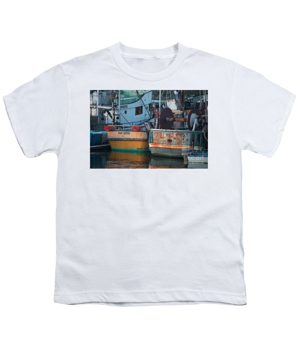 California Youth T-Shirt featuring the photograph SUN-SHINE and Malesa by Teresa Wilson