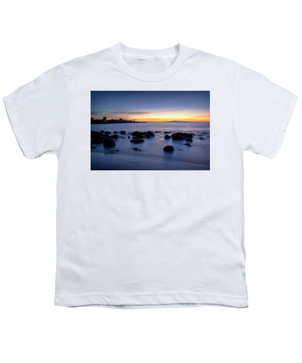 Mitchell's Cove Youth T-Shirt featuring the photograph Sunrise at Mitchell's Cove by Morgan Wright
