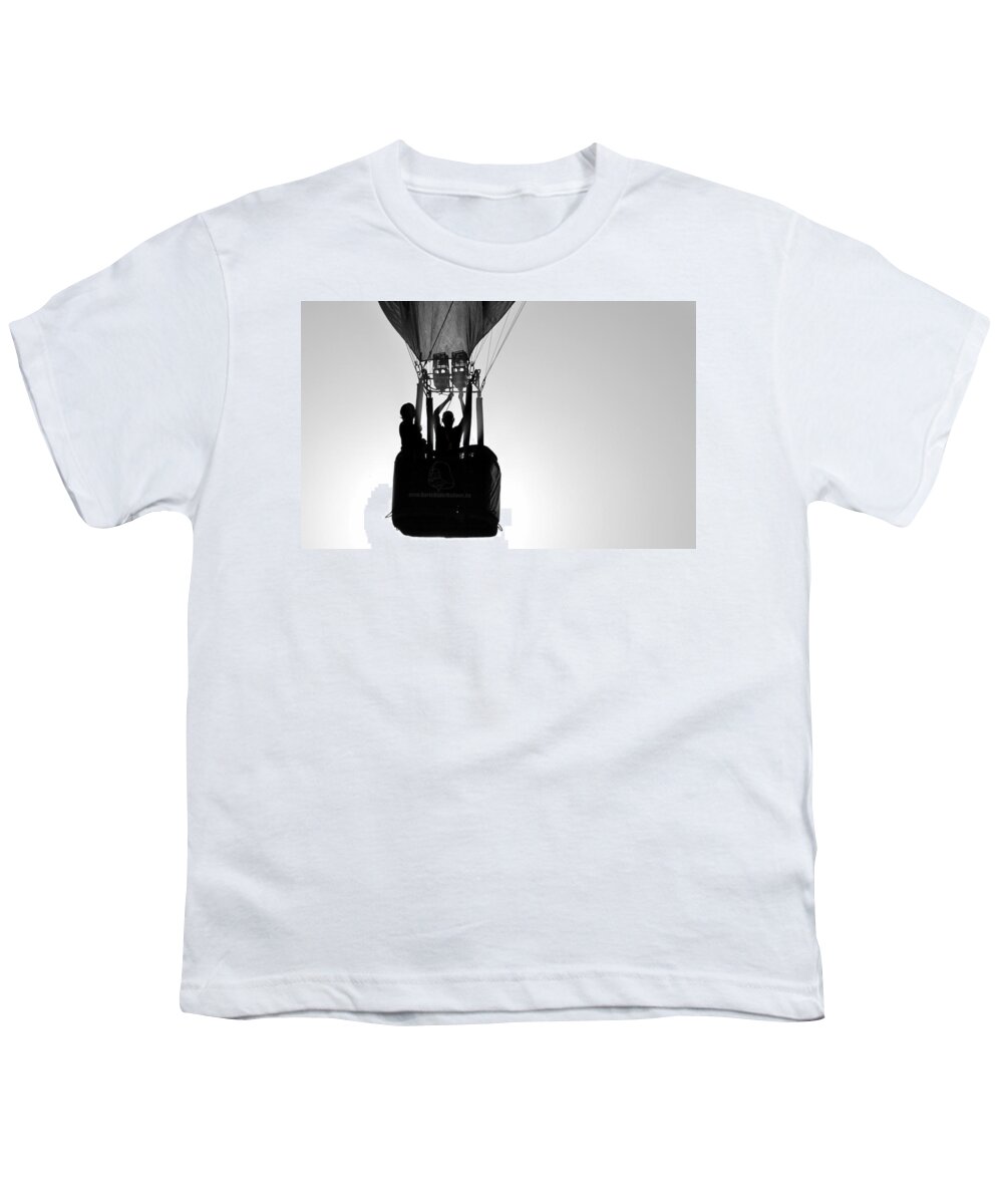 Scenic Youth T-Shirt featuring the photograph The Balloon Pilot by AJ Schibig