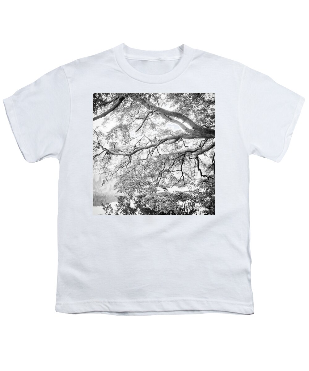 Beautiful Youth T-Shirt featuring the photograph The Beauty Of Trees by Aleck Cartwright