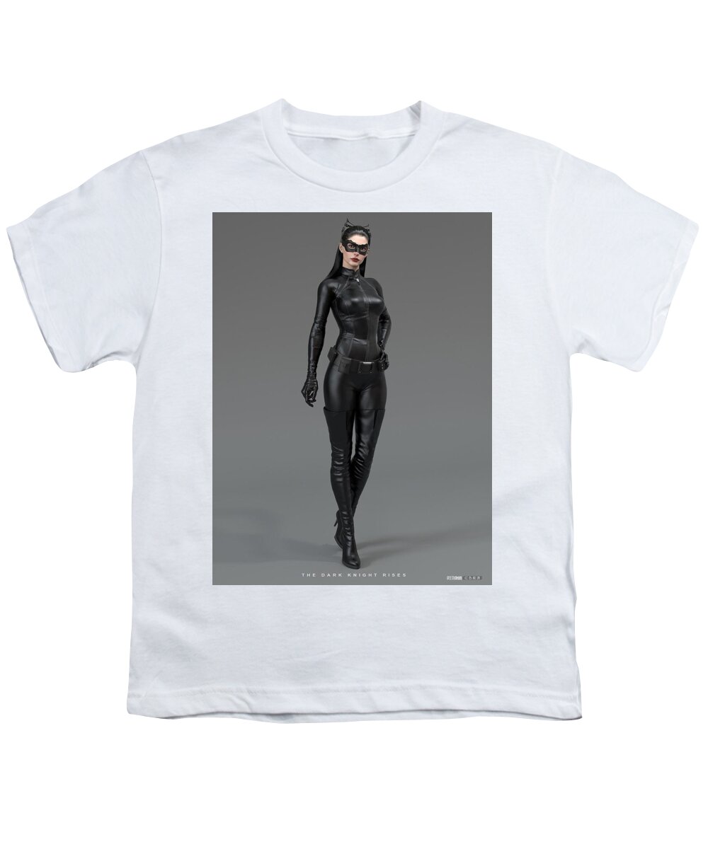 The Dark Knight Rises Youth T-Shirt featuring the photograph The Dark Knight Rises by Jackie Russo