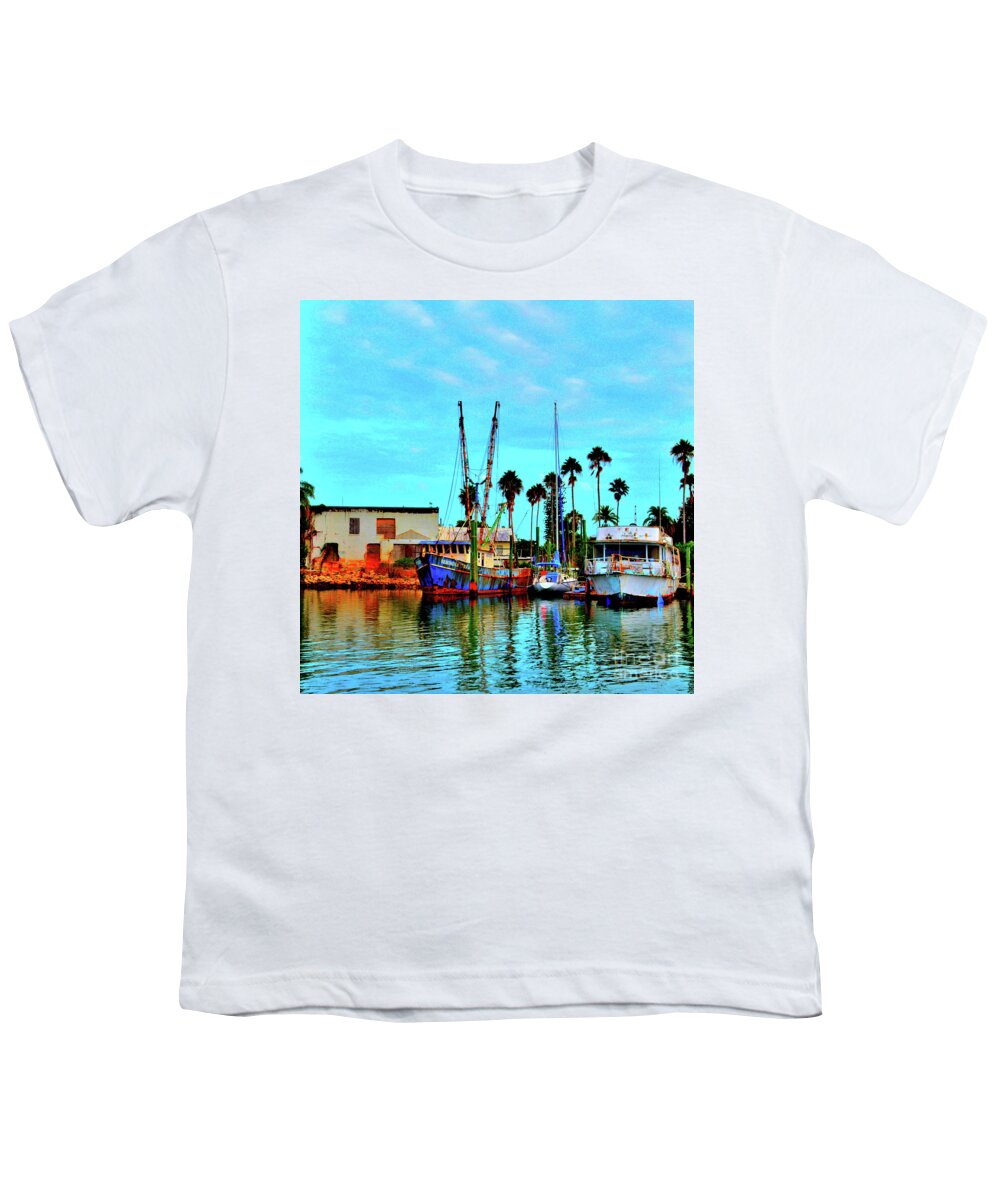 Art Youth T-Shirt featuring the photograph The Past by Alison Belsan Horton