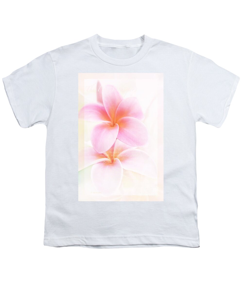 Aloha Youth T-Shirt featuring the photograph The Poet Whispers by Sharon Mau