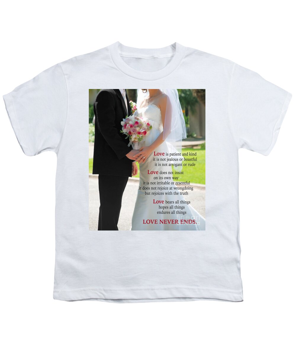 Love Youth T-Shirt featuring the photograph Things To Remember About Love by Claudia Ellis