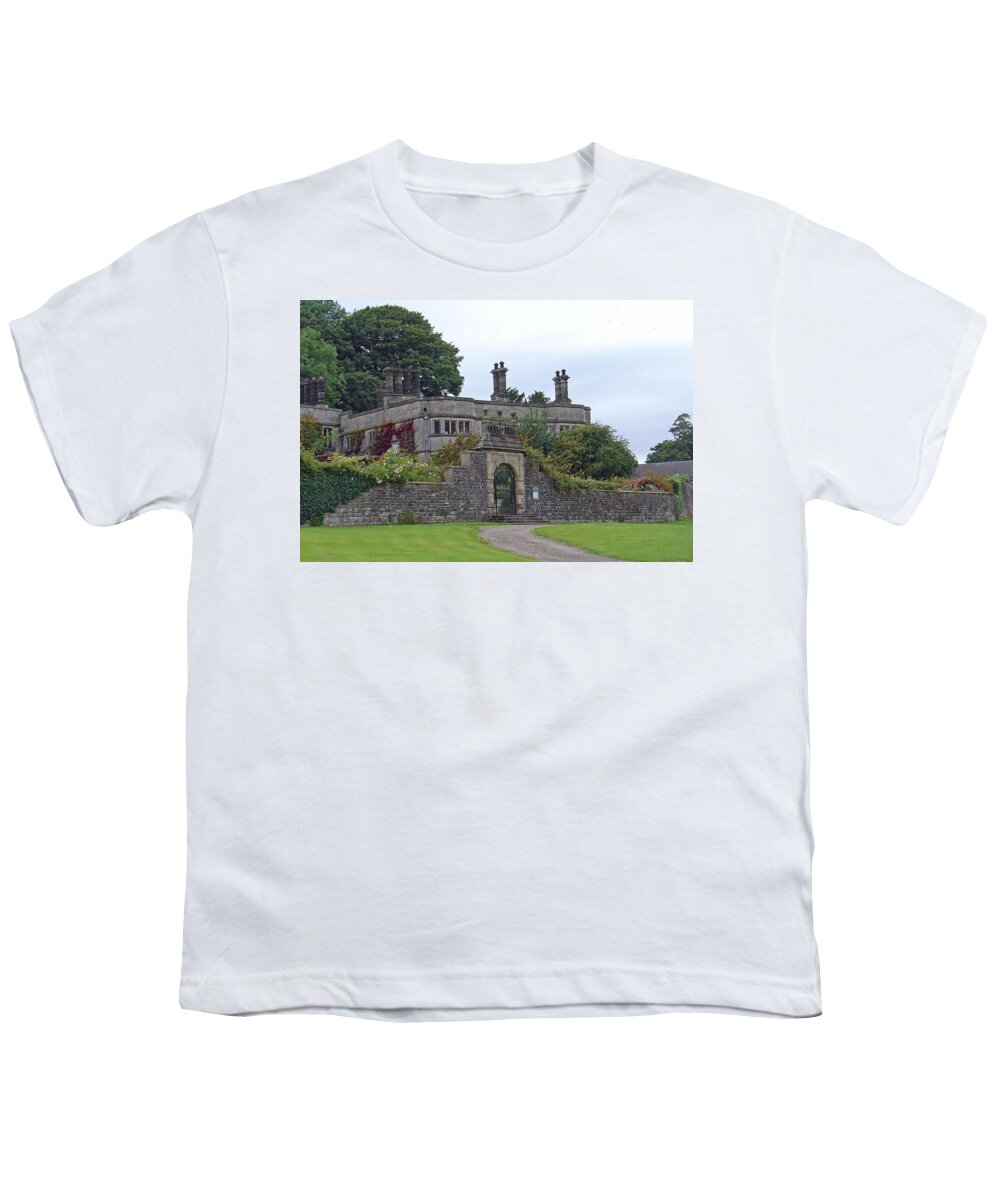 Europe Youth T-Shirt featuring the photograph Tissington Hall by Rod Johnson