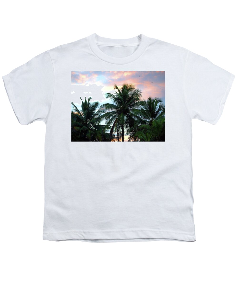 Seas Youth T-Shirt featuring the photograph Tropical Dawn I I by Newwwman