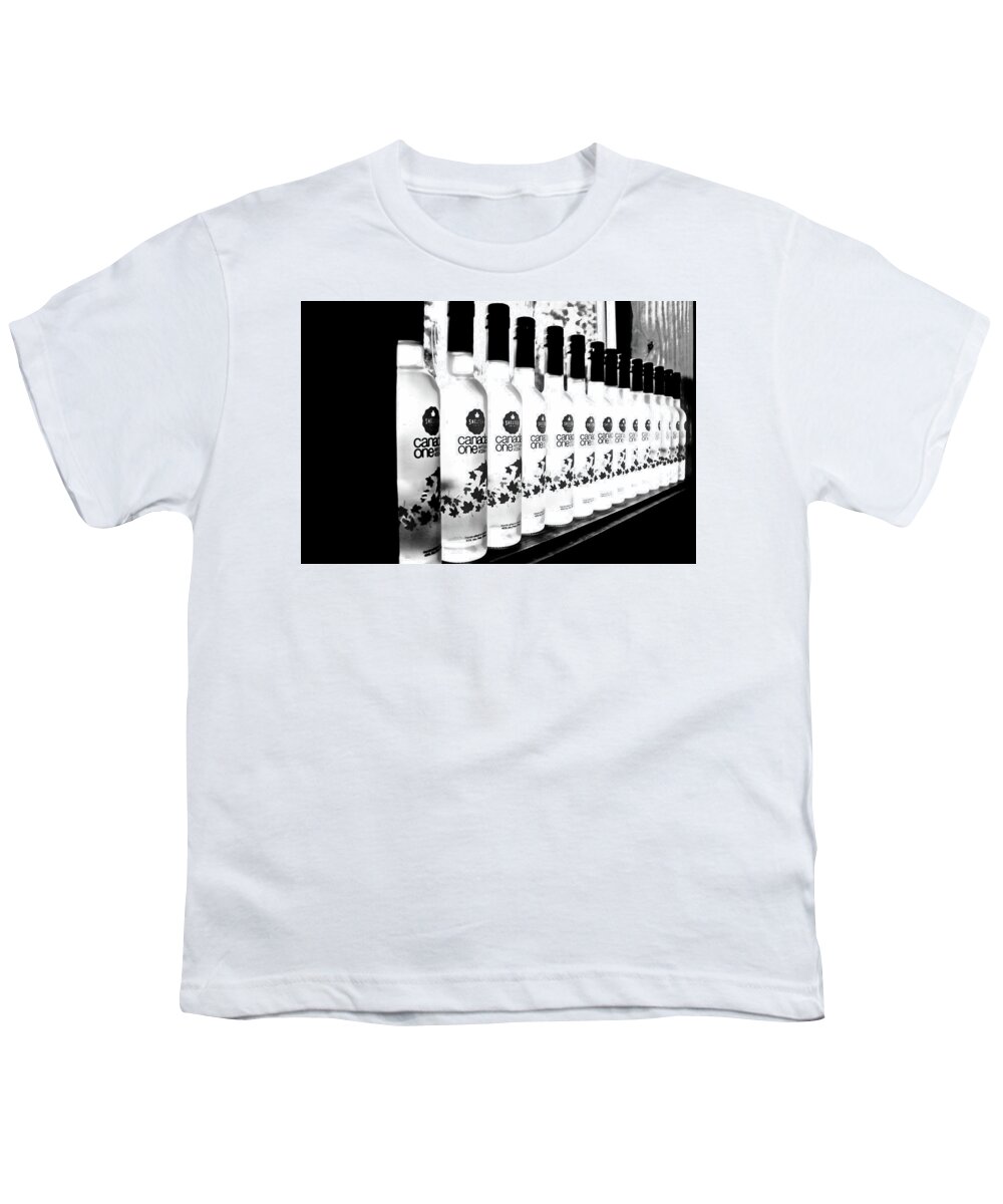  Youth T-Shirt featuring the photograph VodKa by Brian Sereda