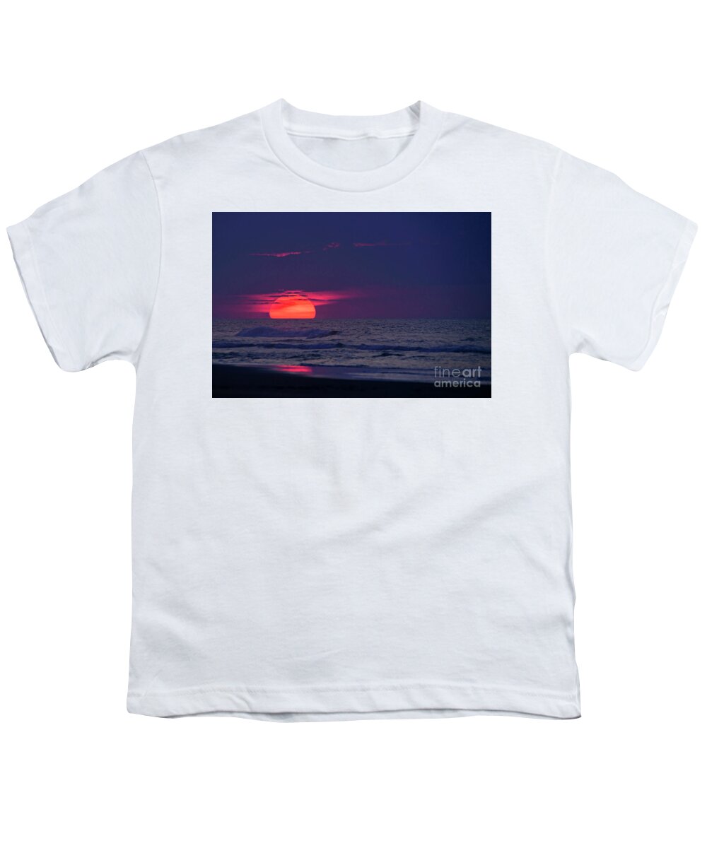 Sunrise Youth T-Shirt featuring the photograph What Planet? by DJA Images