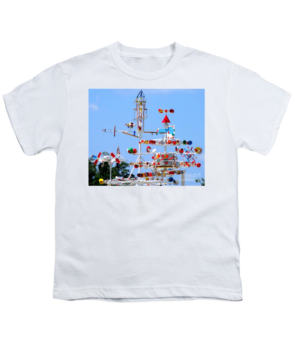 Whirligig Youth T-Shirt featuring the photograph Wilson Whirligig 12 by Randall Weidner