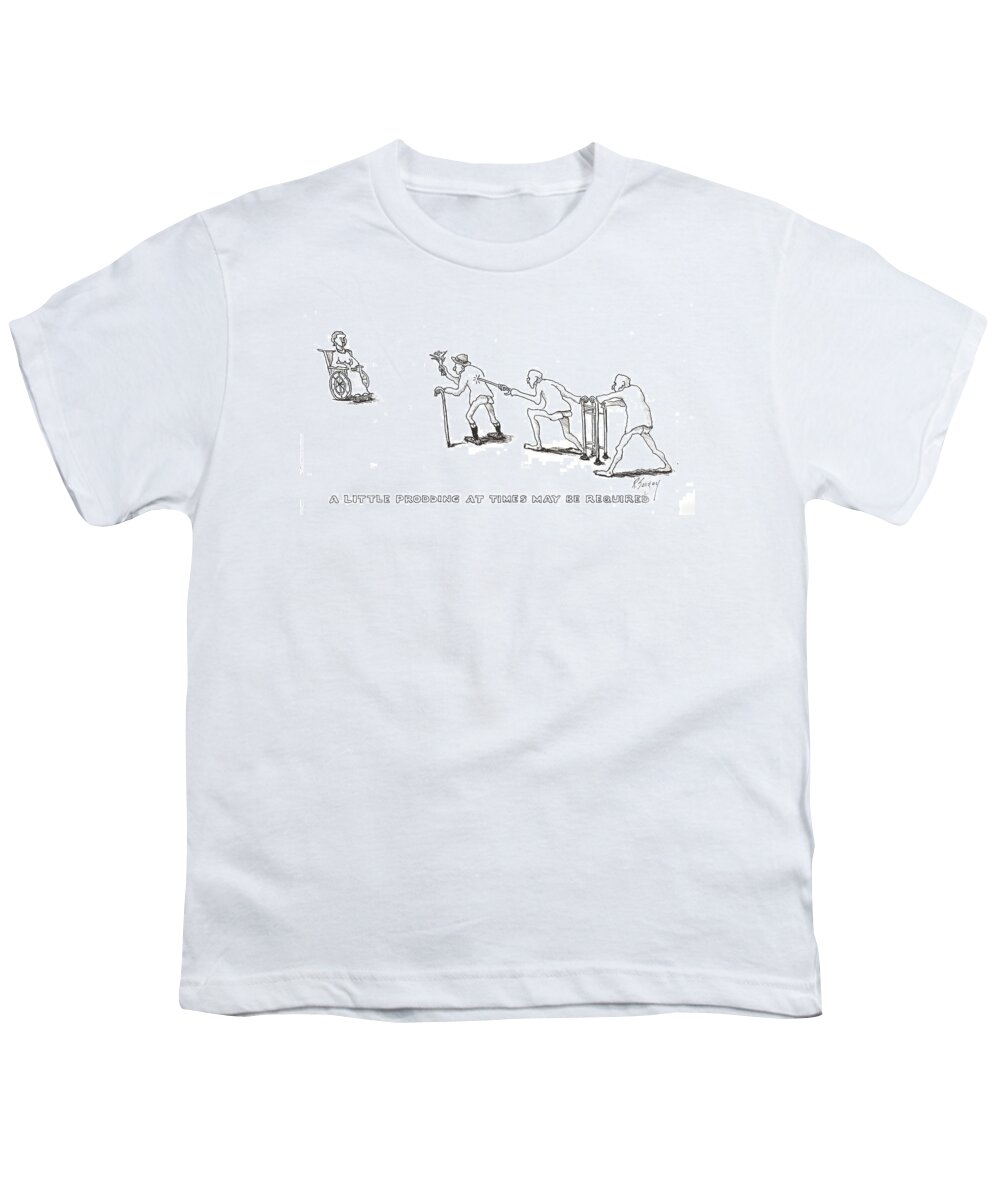 Love Youth T-Shirt featuring the drawing With Love by R Allen Swezey