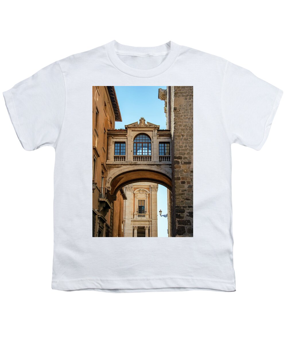 Italia Youth T-Shirt featuring the photograph Enclosed #1 by Joseph Yarbrough