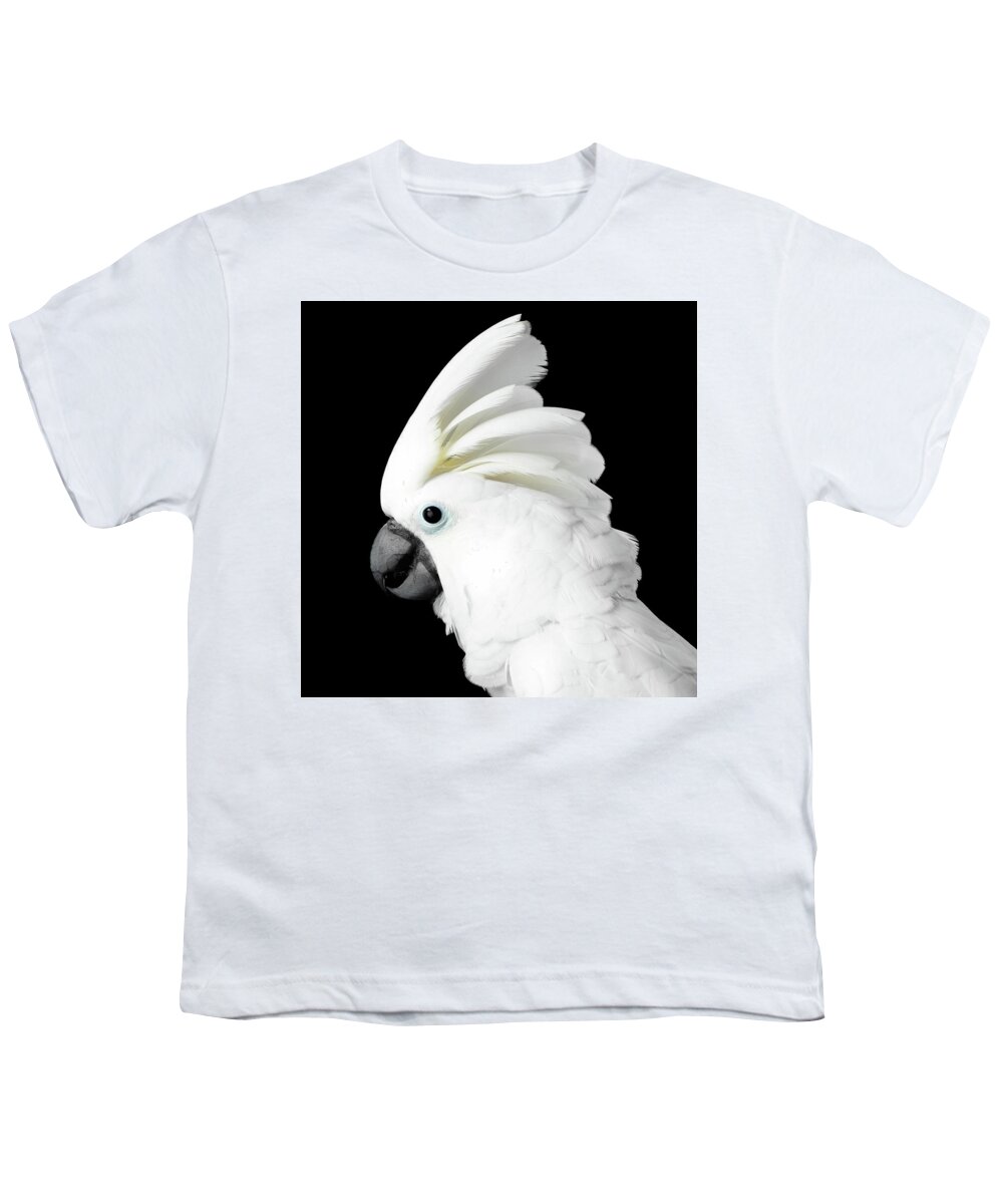 Cockatoo Youth T-Shirt featuring the photograph Cockatoo Alba by Sergey Taran