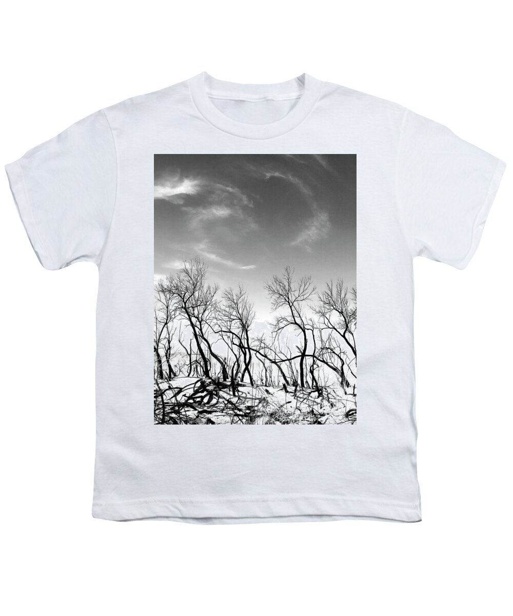 Desert Youth T-Shirt featuring the photograph Desert Rain Dance by Dominic Piperata